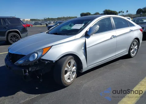 2013 Hyundai Sonata Limited z USA, uszkodzony, nr VIN 5NPEC4AC0DH623737